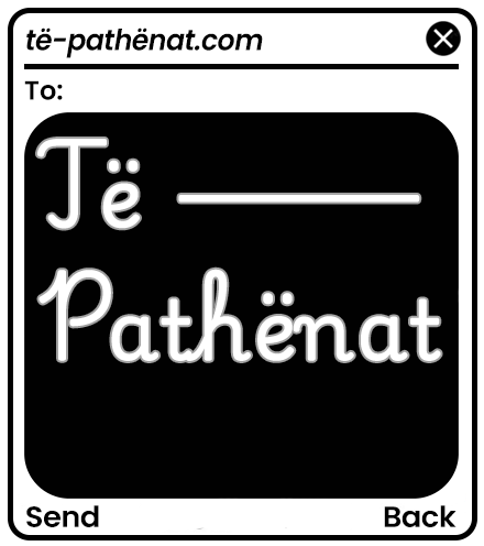 Të Pathënat